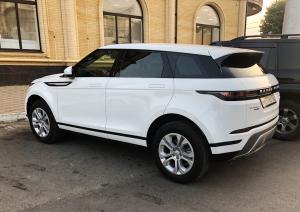 Коврики в салон Land Rover Range Rover Evoque 2 (Ленд Ровер Рендж Ровер Эвок 2) (2019-) с бортиком 3D