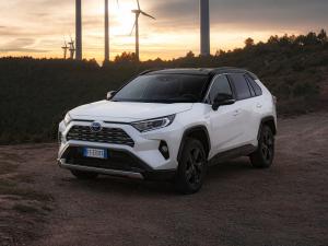 Велюровые коврики в салон Toyota RAV4 V (Тойота Раф 4 5) (2019-н.в.)