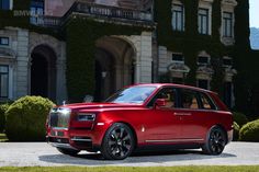 Коврики в салон Rolls-Royce Cullinan