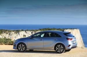 Коврики в салон Kia Ceed 3 (Киа Сид 3) (2018-)
