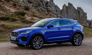 Коврики в салон Jaguar E-Pace (Ягуар Е-Пейс ) Ковролин PREMIUM 
