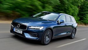 Коврики в салон Volvo V60 (2018-н.в.)