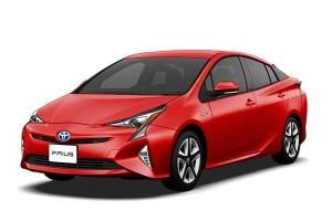 Коврик в багажник Toyota Prius 4 XW50 (2015-н.в.) с бортиком
