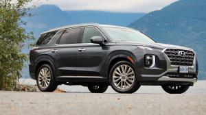 Коврики в салон Hyundai Palisade (2020)  3D с бортиком 