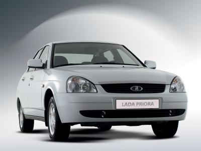 Велюровые коврики в салон Лада Приора (Lada Priora)