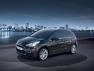 Коврики в салон Citroen C3 ll(Ситроен С3 2) (2009-)с бортиком