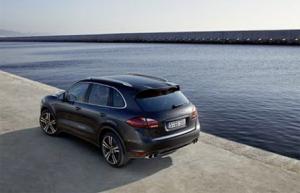 Коврики в салон Porsche Cayenne II (Порше Кайен 2) Ковролин БЕЖЕВЫЙ LUX