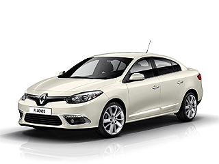 Коврик в багажник в багажник Renault Fluence (Рено Флюенс) с бортиком