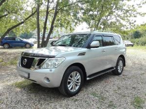 Коврики в салон Nissan Patrol  (1997-2010) 