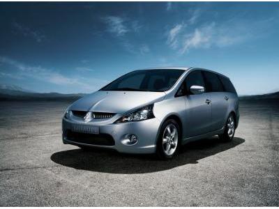Велюровые коврики в салон Mitsubishi Grandis (Митсубиси Грандис)