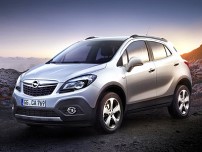 Велюровые коврики в салон Opel Mokka (Опель Мокка) ковролин LUX
