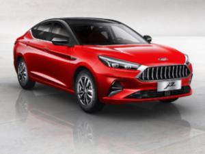 Полиуретановые коврики в салон JAC J7 с бортиком 