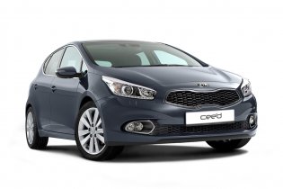 Коврики в салон Kia Ceed 2 (Киа Сид 2)