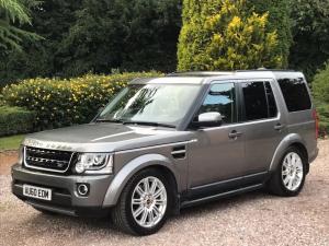 Коврик в багажник в багажник Land Rover Discovery 4 (2010-н.в.) с бортиком