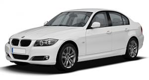 Коврики в салон Bmw E90 (Бмв Е 90) (2005-2012) 3D с бортиком