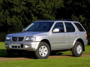 Велюровые коврики в салон Opel Frontera B (1998-2004) 5 дверей