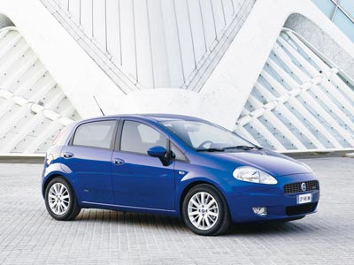 Коврики в салон Fiat Punto 3 (Фтиат Пунто 3)