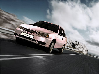Коврики в салон Daewoo Nexia 2