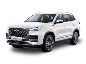 Резиновые коврики в салон Chery Tiggo 8 Pro MAX (2022-н.в.) 3D с бортиком
