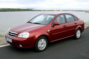 Коврики в салон Chevrolet Lacetti Sedan (2003-2013) 