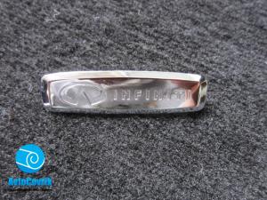Лейбл металлический Infiniti ( Инфинити)