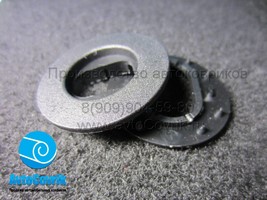 Крепление ковриков для Ford (Форд)(до 2012) Черный