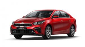 Коврики в салон Kia Cerato 4 (Киа Церато 4)(2018-) 3D с бортиком 