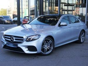 Коврик в багажник Mercedes-Benz E-class W213 (2016-н.в.) бежевый с бортиком