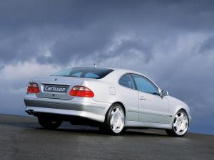 Коврики в салон Mercedes CLK-klasse W208