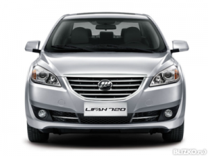 Резиновые коврики в салон Lifan Cebrium 720 (Лифан Себриум 720) с бортиком