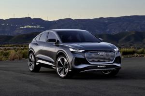 Коврики в салон Audi Q4 e-tron 1 (2021-2023)