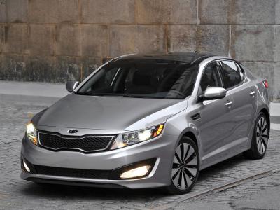 Коврики в салон Kia Optima 3 (Киа Оптима 3) с бортиком