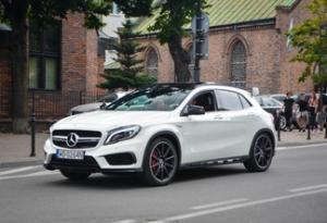 Коврики в салон Mercedes-Benz GLA X156 (2014-2020)