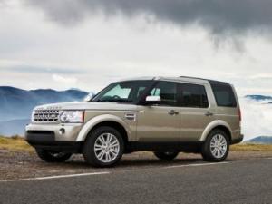 Коврики в салон Land Rover Discovery 4 (Ленд Ровер Дискавери 4) ковролин LUX БЕЖЕВЫЙ