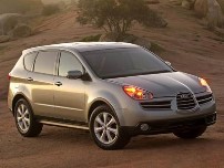 Коврики в салон Subaru Tribeca (Субару Трибека) ковролин LUX