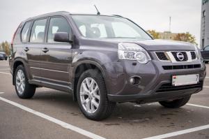Ворсовые 3D LUX в салон Nissan X-TRAIL T31 (2007-2014) с бортиком
