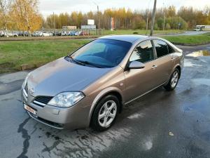 Коврики в салон Nissan Primera (2001-2007) бежевый