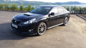 Коврики в салон Subaru Legacy 4 (2003-2009)
