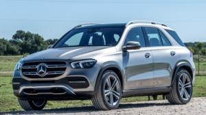 Коврики в салон Mercedes GLE-class W167
