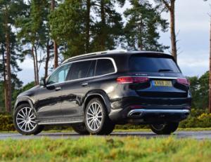 Коврики в салон Mercedes GLS X167 (Мерседес ГЛС Х167) (5 мест) Ковролин PREMIUM