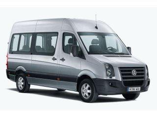 Коврики в салон Volkswagen Crafter 1 (Фольксваген Крафтер 1) с бортиком 