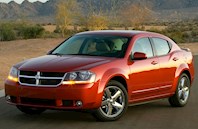 Велюровые коврики в салон Dodge Avenger 2 (2007-2014)