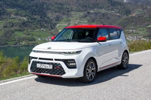 Коврики в салон Kia Soul 3 (Киа Киа Соул 3)