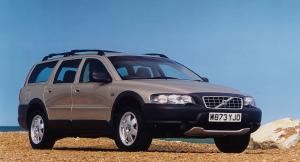 Коврик в багажник Volvo XC70 l (Вольво ХС70 l) (2000-2007)с бортиком