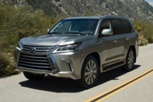 Коврики в салон Lexus LX III рестайл (2012-2021)