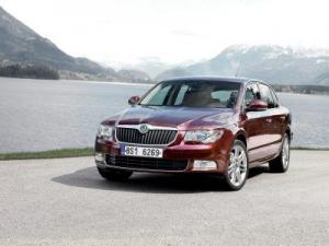 Коврики 3D LUX в салон Skoda Superb 2 (2008-2015)