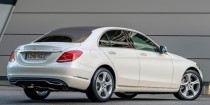 Коврики в салон Mercedes-Benz C-class W205 (Мерседес С класс W205) (2014-)3D с бортиком