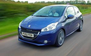 Коврики в салон Peugeot 208 (2013)