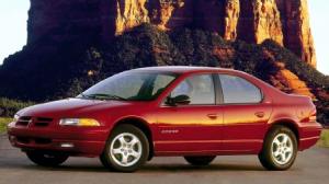 Велюровые коврики в салон Dodge Stratus 1 (Додж Стратус 1)