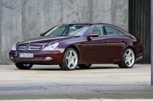 Коврики в салон Mercedes-Benz CLS (C219) (2004-2010) 3D с бортиком